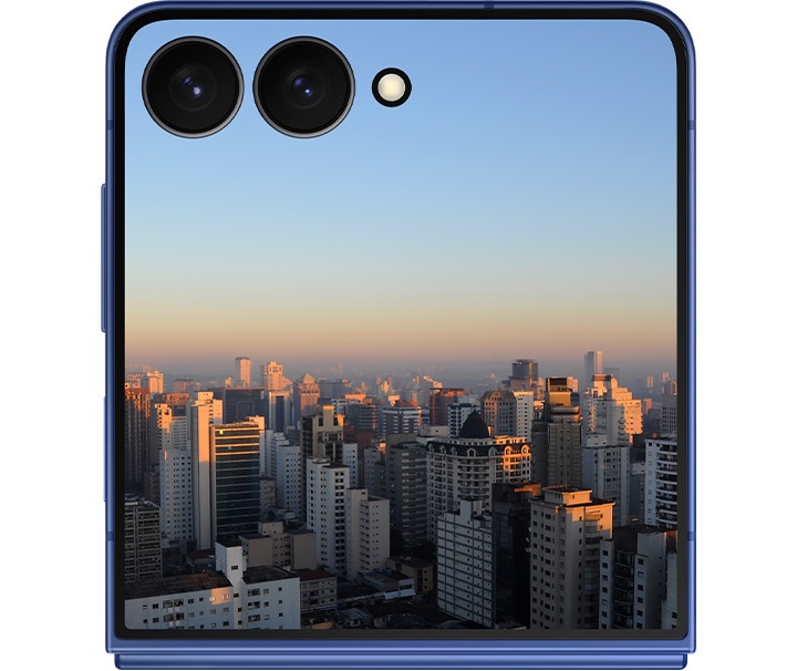 Samsung Galaxy Z Flip7｜ポケットに最適なGalaxy AIスマートフォン