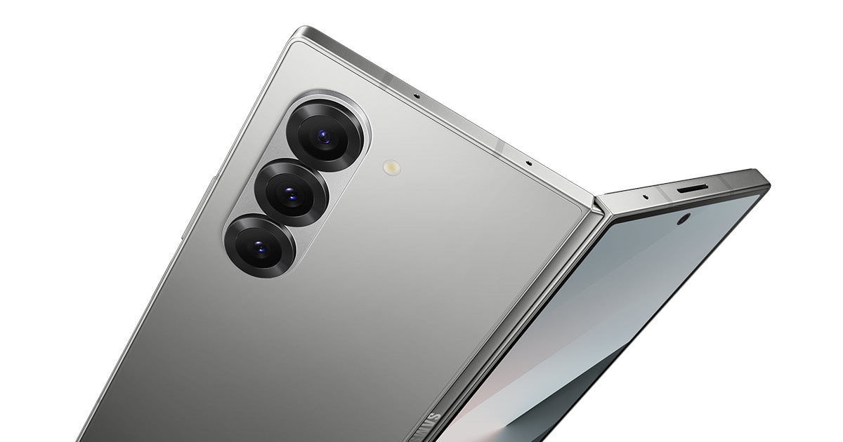 Samsung Galaxy Z Fold6 | Galaxy AI