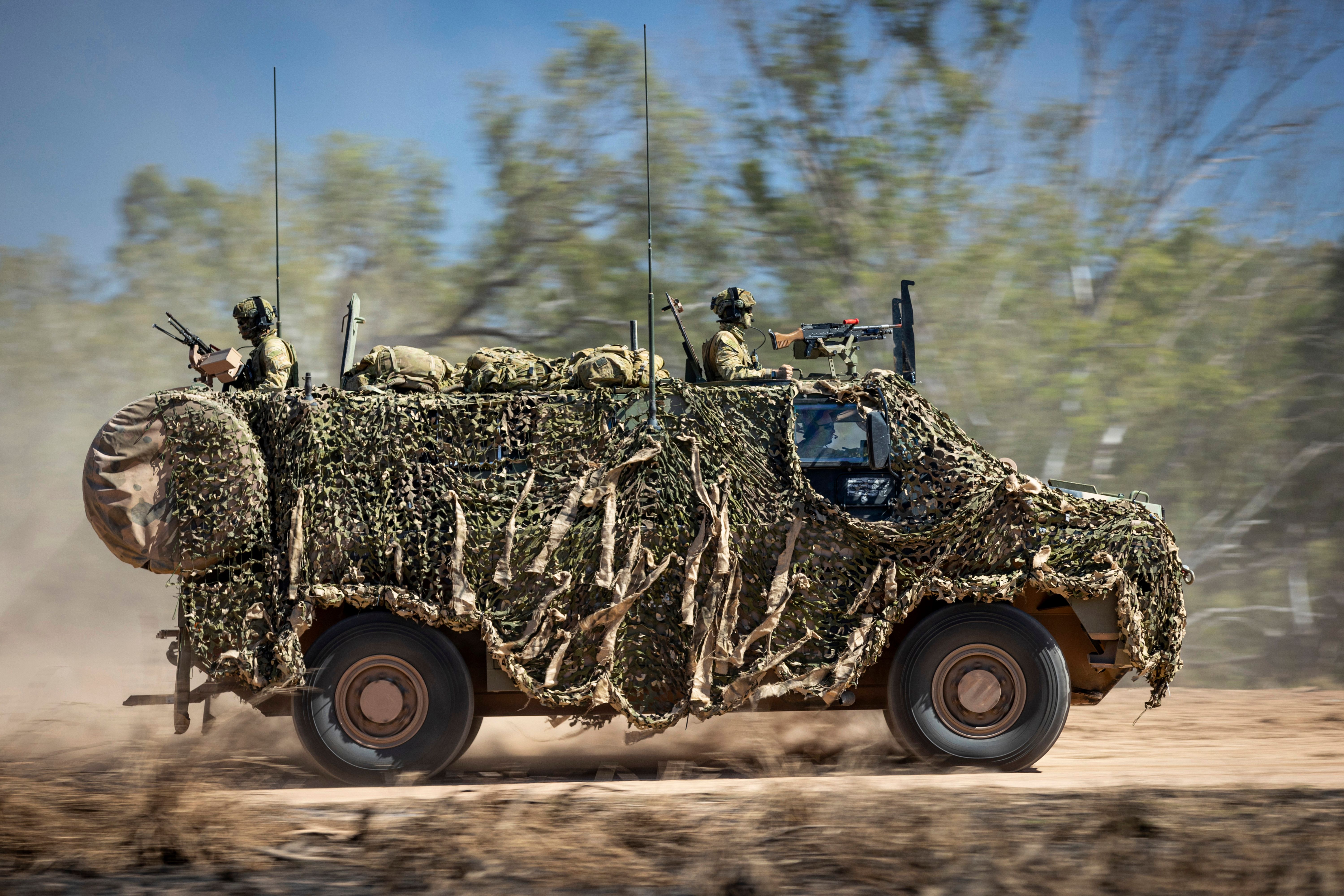 Australia to send armored vehicles to Ukraine after request | The