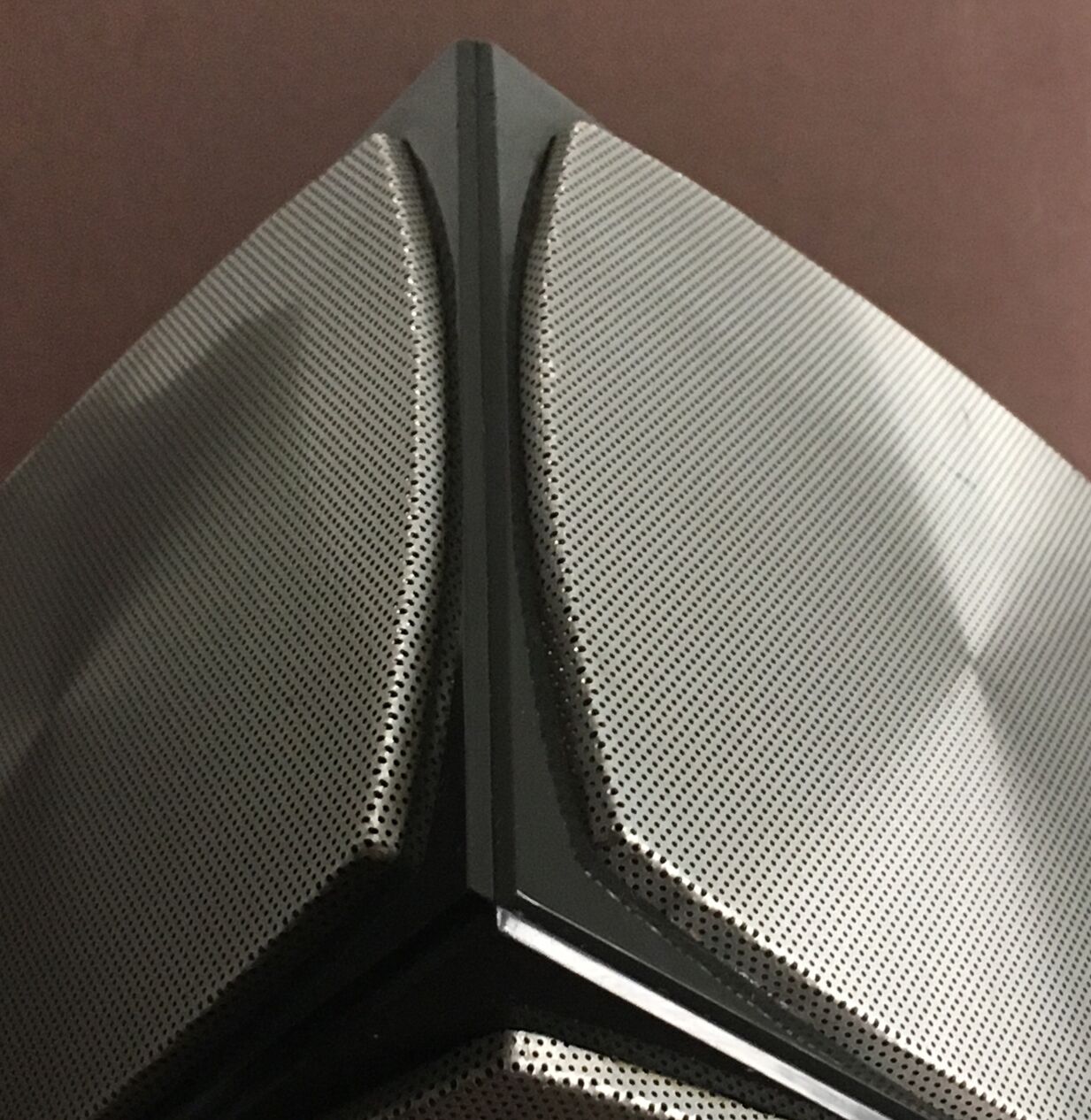 Legendary pair of grundig Audiorama speakers 700 cubes - vintage