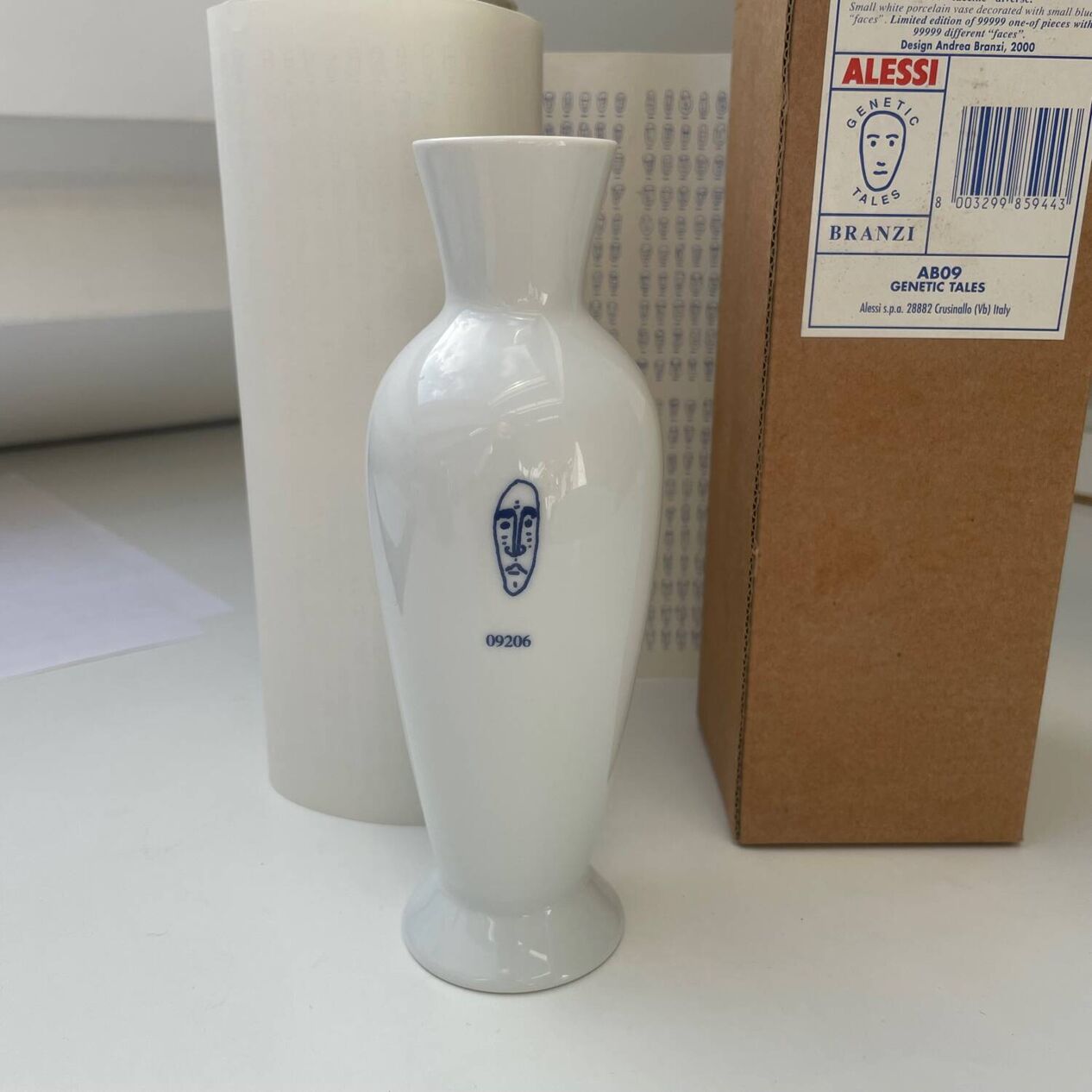 Vase Genetic Tales Andrea Branzi Alessi Italia | Selency