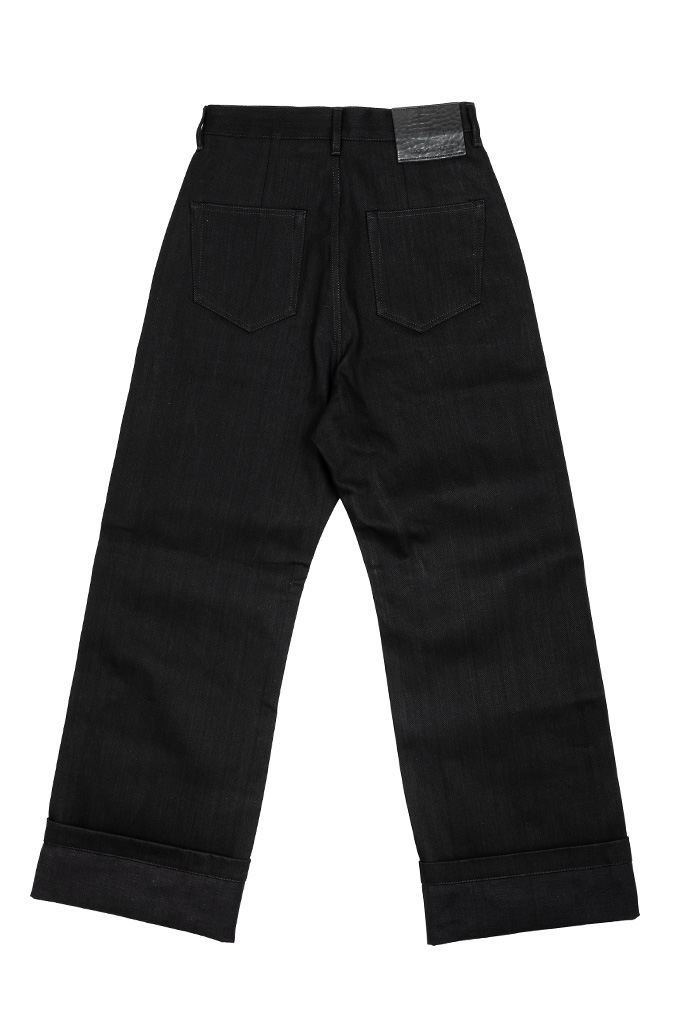 Rick Owens DRKSHDW Geth Jeans - Made In Japan 16oz Black/Black