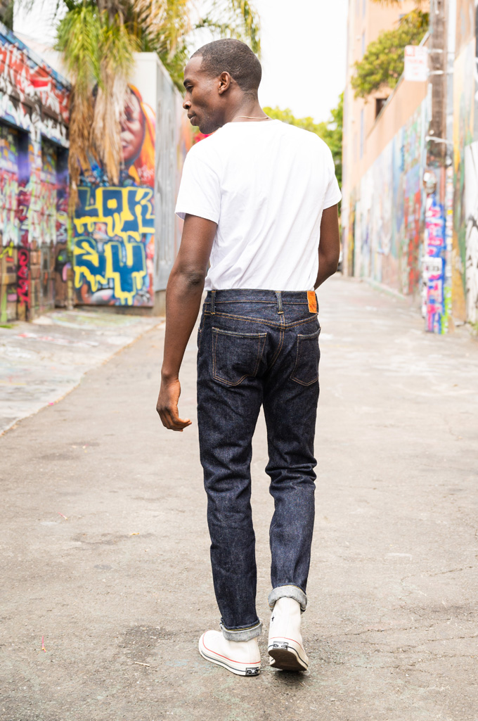 Samurai S511XX19ozII Kiwami 19oz Indigo Denim Jean - Slim Tapered