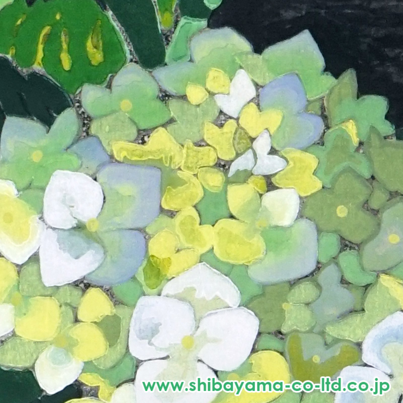 小倉遊亀「つゆくさ」木版画 :: 絵画買取・販売 - シバヤマ