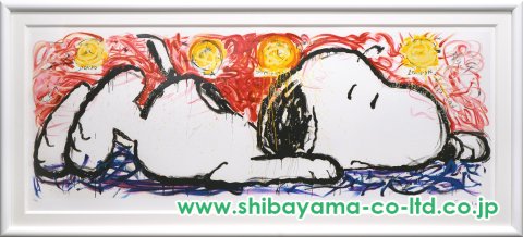 トム・エバハート （スヌーピー）「NO WAY OUT」シルクスクリーン