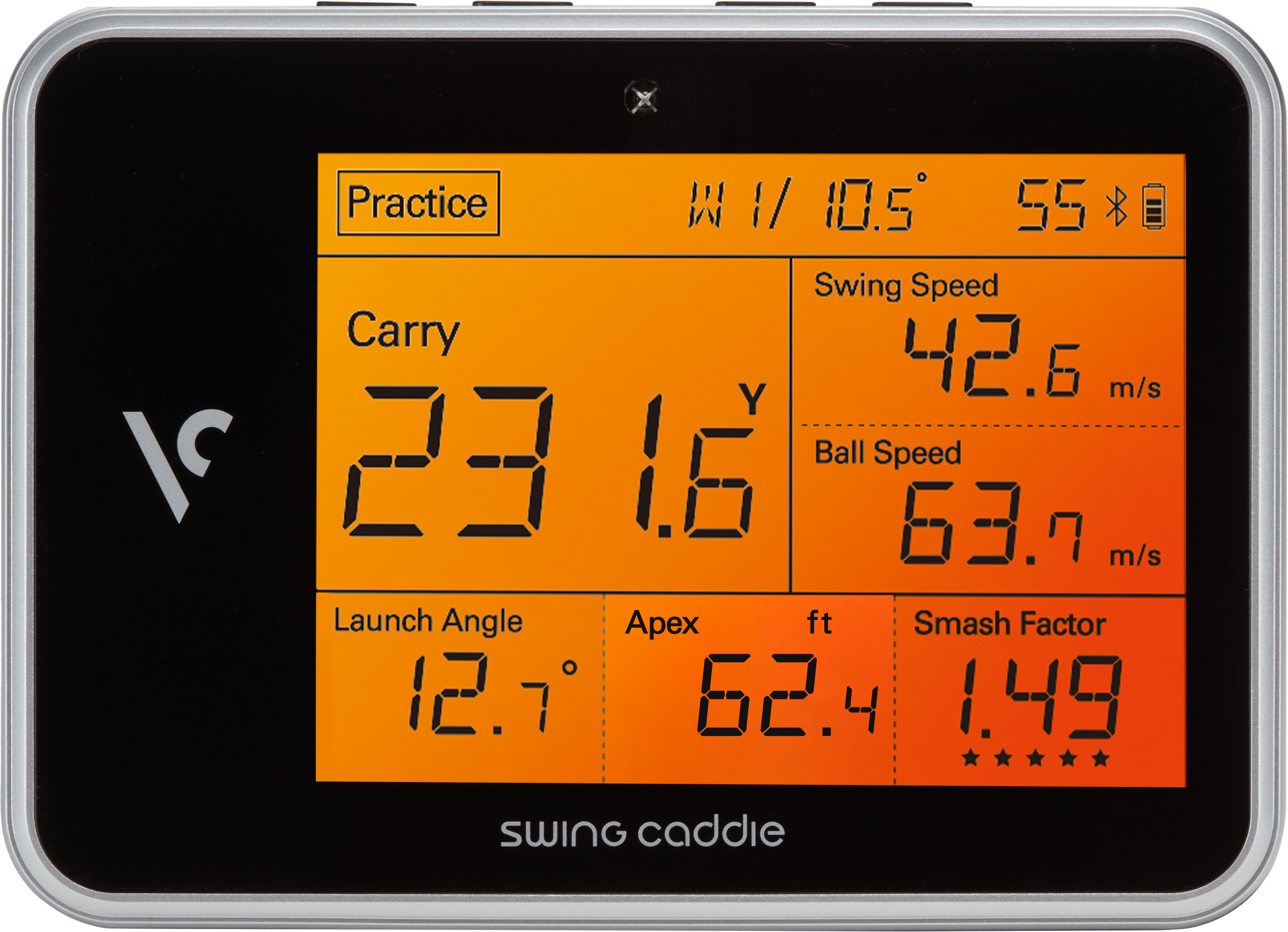 ２セット SC300 弾道測定 パッティング測定 ボイスキャディ VOICE CADDIE（ボイスキャディ） ボイスキャディ弾道測定器 SC300i