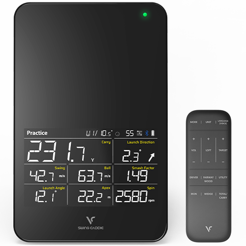 voice caddie swing SC4 ゴルフ弾道測定器 VOICE CADDIE（ボイスキャディ） SC4 弾道測定器 ゴルフ ポータブル