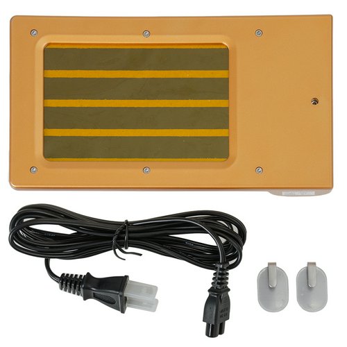 遠赤外線 ペット用 フィルムヒーター XSII ゴールド MZ-7205 鳥 保温