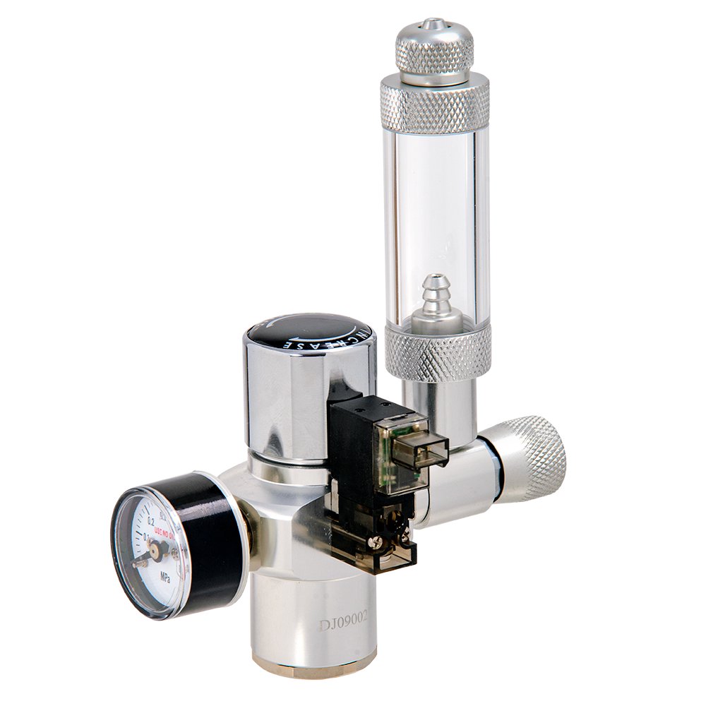 クリスタルアクア CO2レギュレーター スピコン電磁弁レギュレーター一