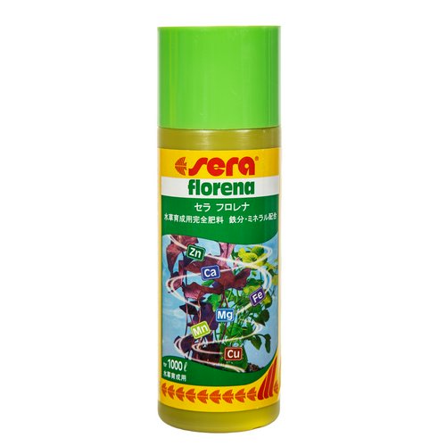 セラ フロレナ 250mL 水草 栄養素 | チャーム