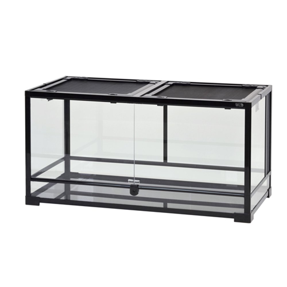 爬虫類ケージ 三晃商会 パンテオンカノン ブラック BK9045 | チャーム