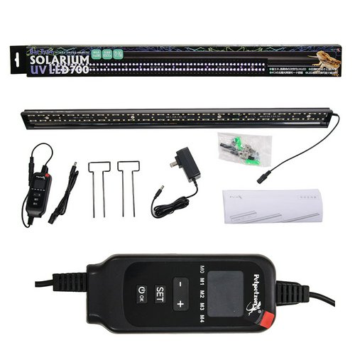 ペットペットゾーン バータイプ ソラリウム UV LED 700 コントローラー