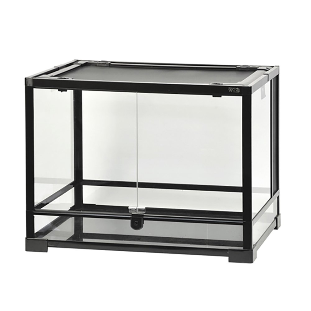 爬虫類ケージ 三晃商会 パンテオンカノン ブラック BK6045 爬虫類