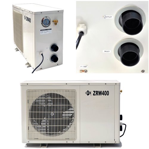 ゼンスイ ZRW400 クーラー 屋外設置可能 | チャーム