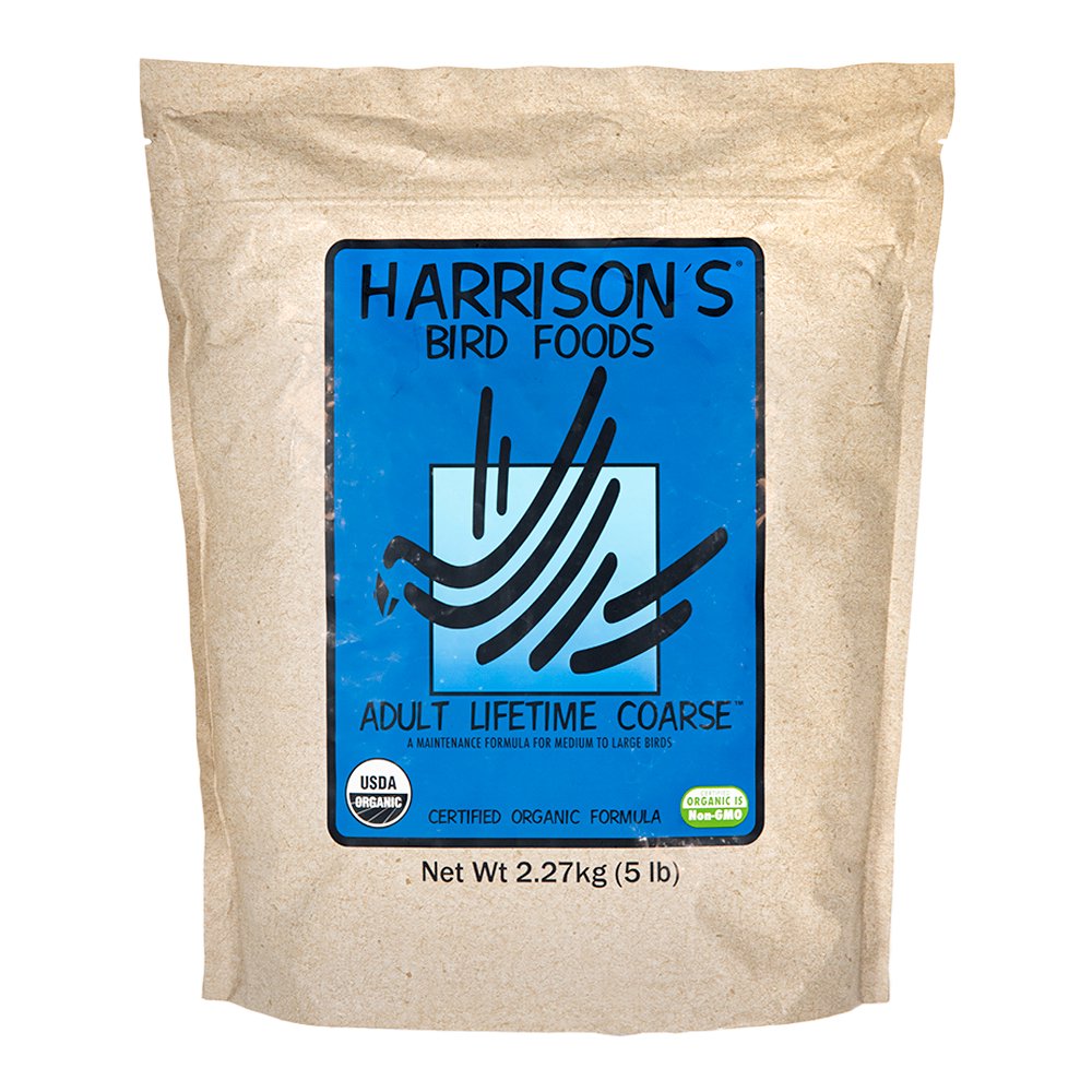 ハリソン バードフード アダルトライフタイム コース 2.27kg 大粒