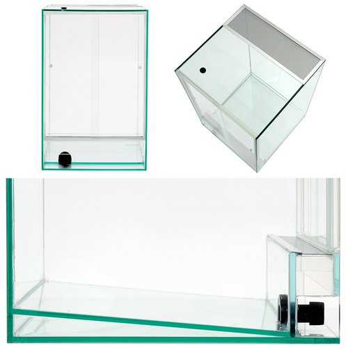 RainForest パルダリウムケージプロ PCP3045 30×30×45cm カエル ケージ