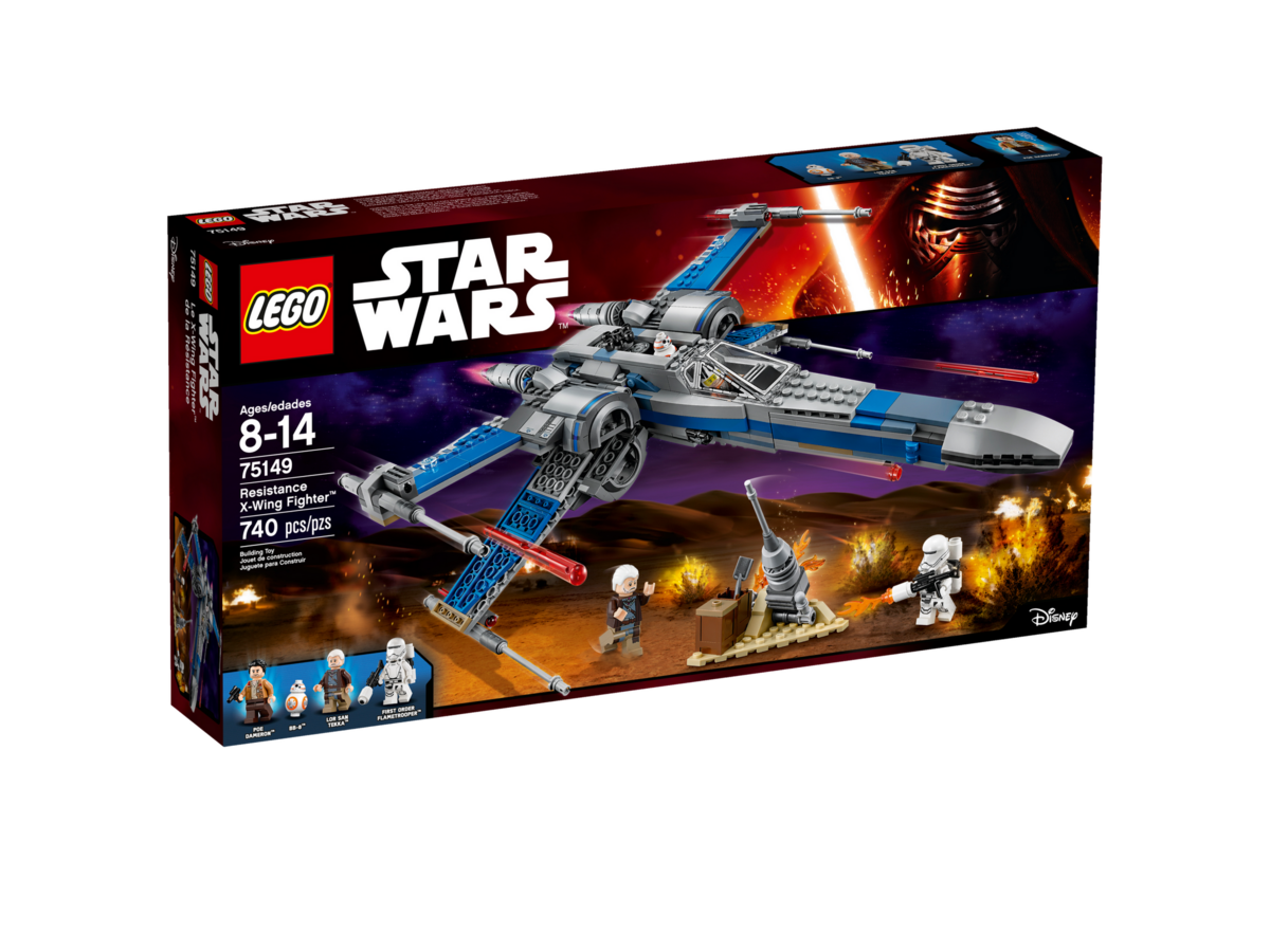 75149 Resistance X-Wing Fighter - Brickipedia, the LEGO Wiki