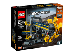 42055 Bucket Wheel Excavator - Brickipedia, the LEGO Wiki
