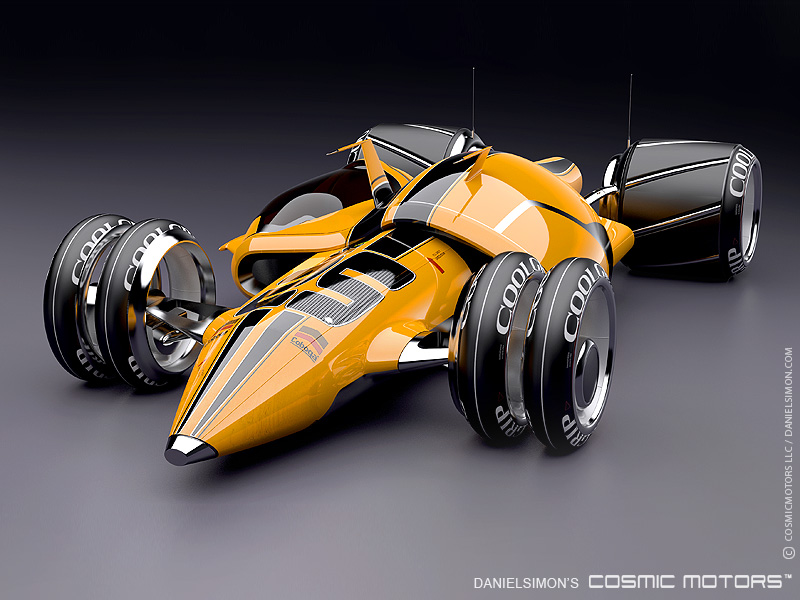 Cosmic Motors — BORN Motor Co.