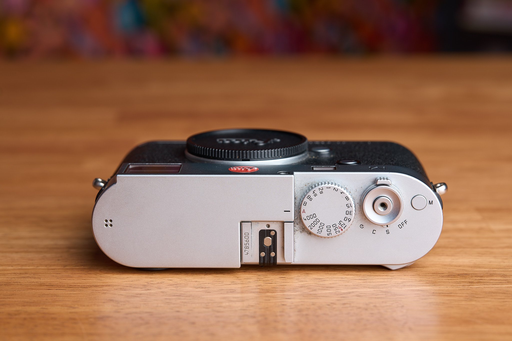 Leica M240 Silver — Michael B. Maine
