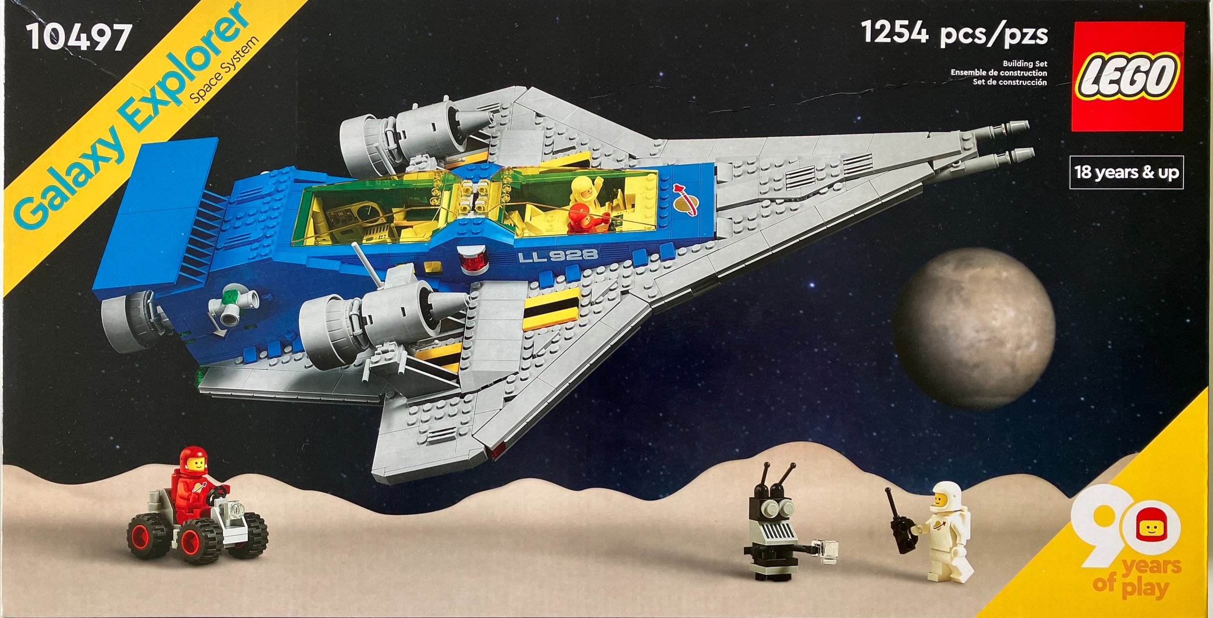 Set Review - #10497-1: Galaxy Explorer - Icons — Bricks for Bricks
