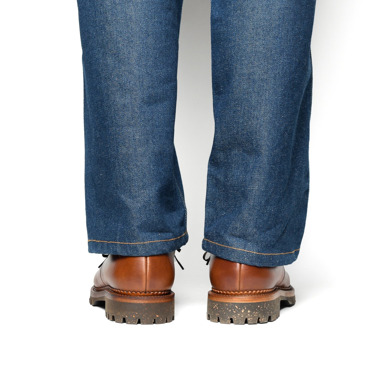 Wadaken Mil Spec U Tip Oxford - Whisky — YUKETEN