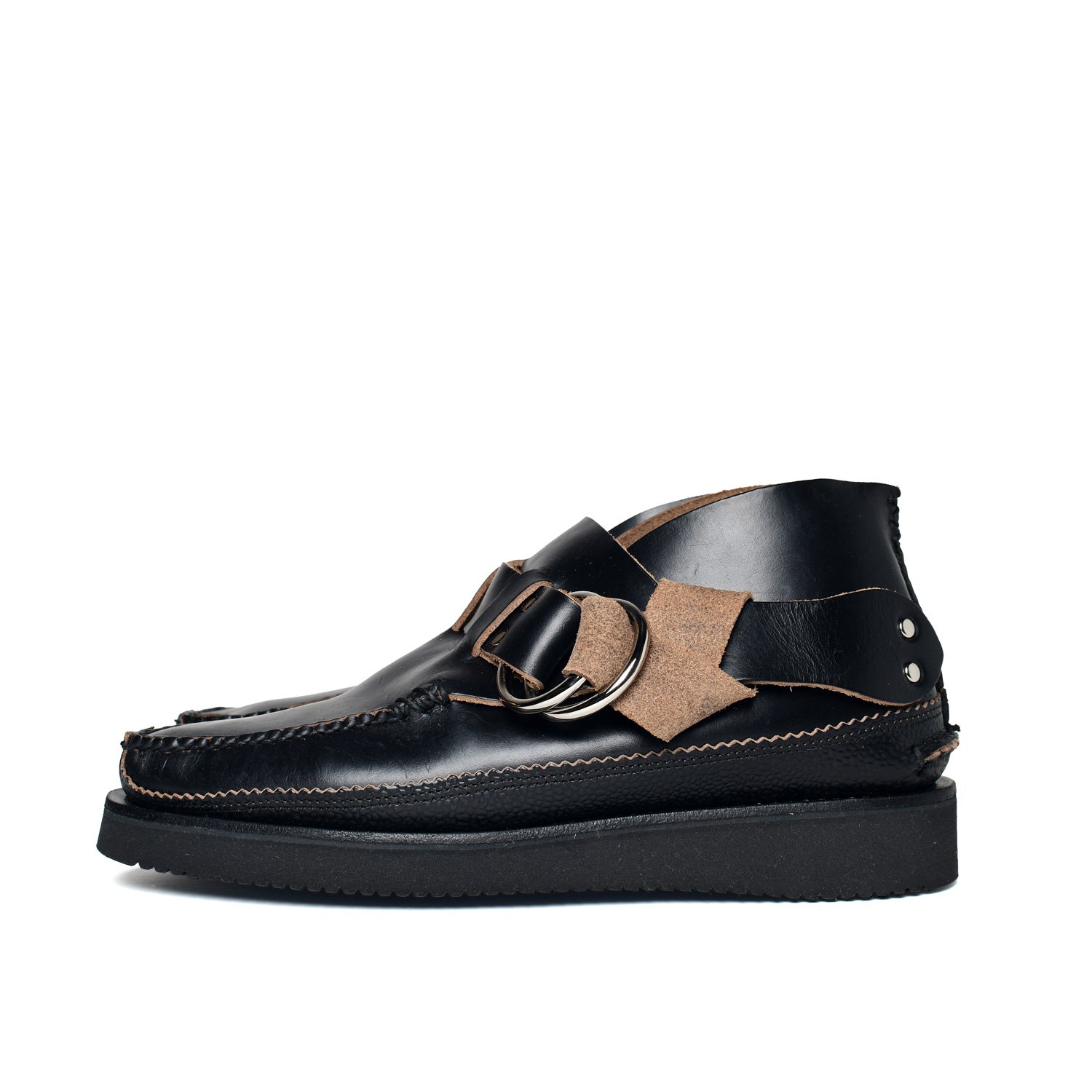 Ring Boots DB w/ 2021 - G x G FW24 — YUKETEN