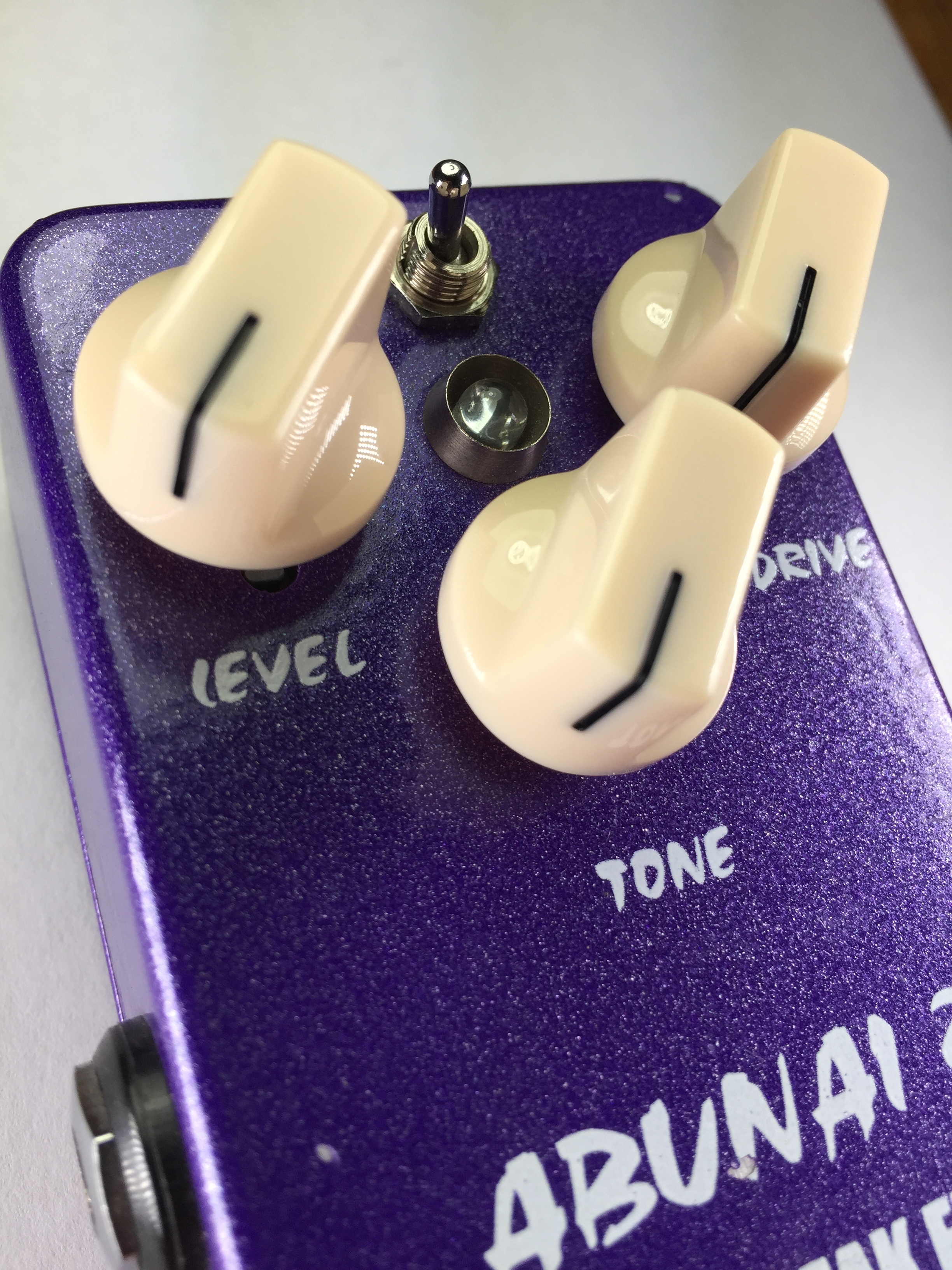 Abunai 2 Overdrive Pedal — Tone Freak