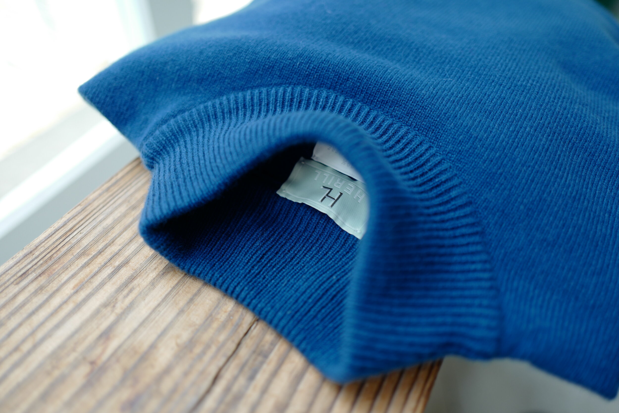 HERILL Cashmere vintage mock knit — TF Blog