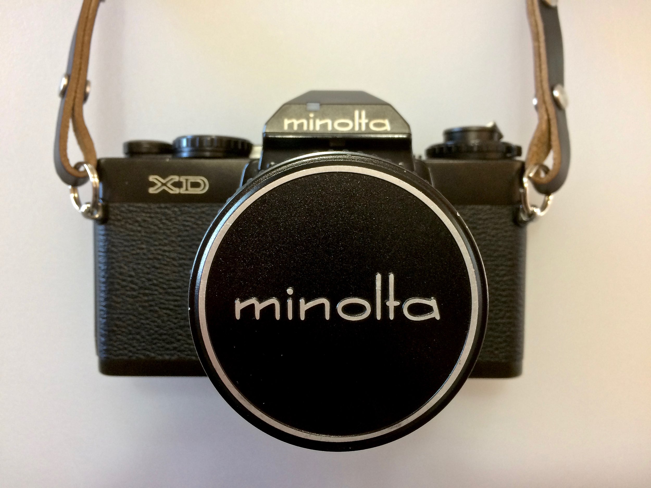 A Gray Day with the Minolta XD — Blog