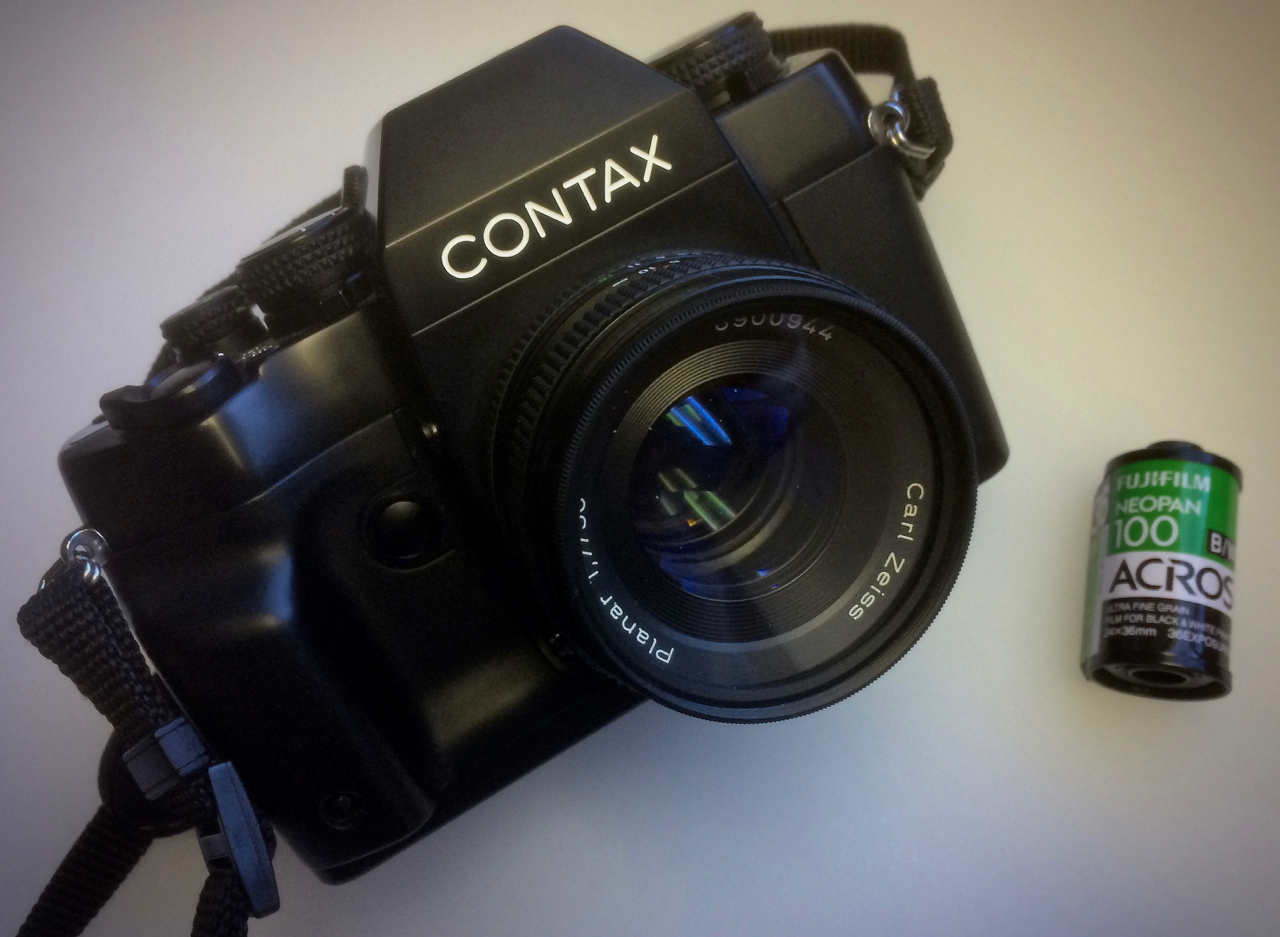 FILM REWIND: CONTAX RX — Blog