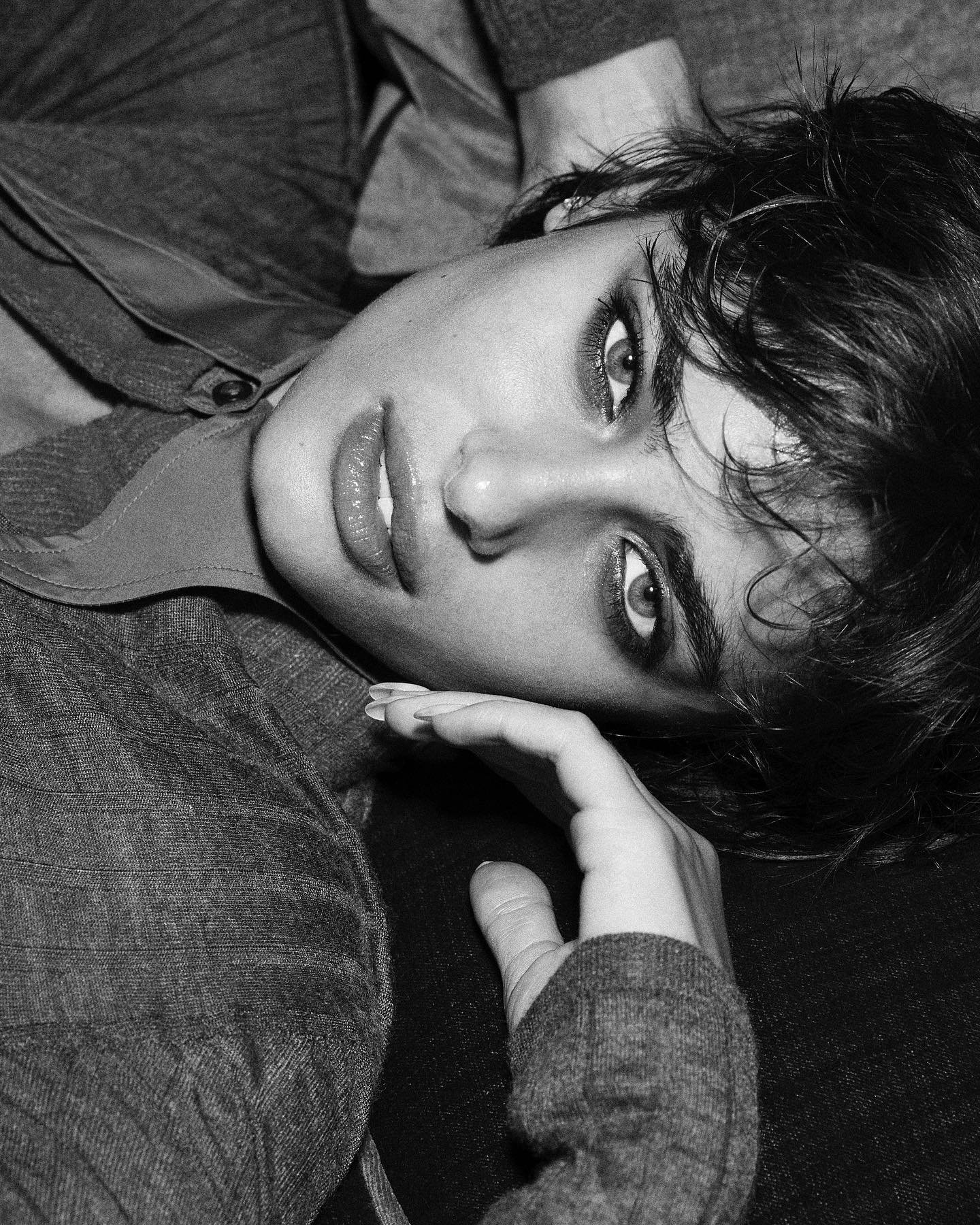 Taylor Hill Jazz Style by Max Papendieck for Vogue Turkey October