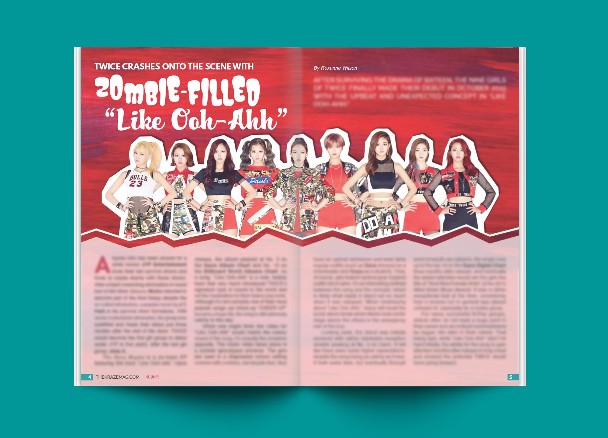 TWICE Mini-Issue [Digital] — The Kraze