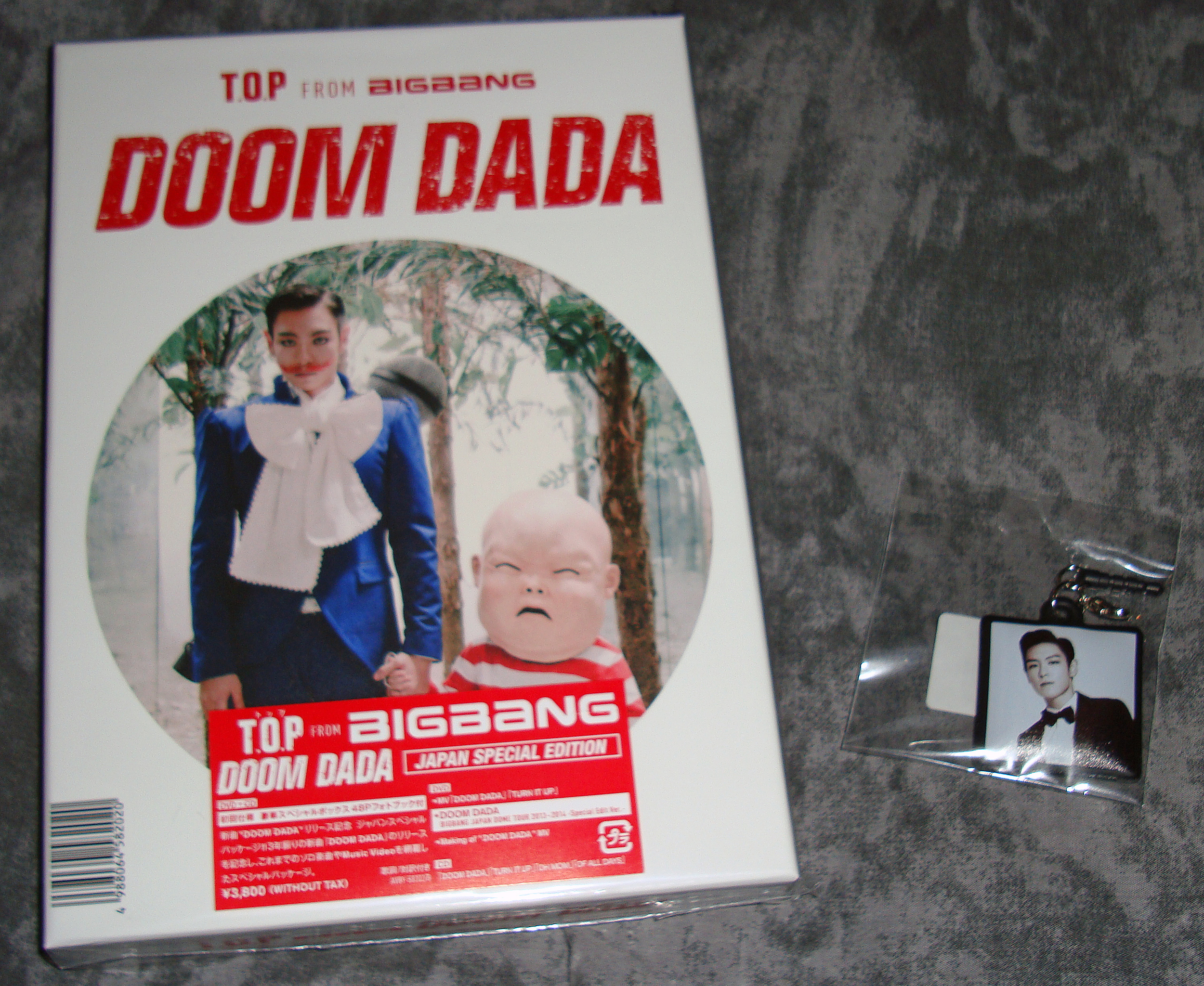 T.O.P — my BIGBANG collection