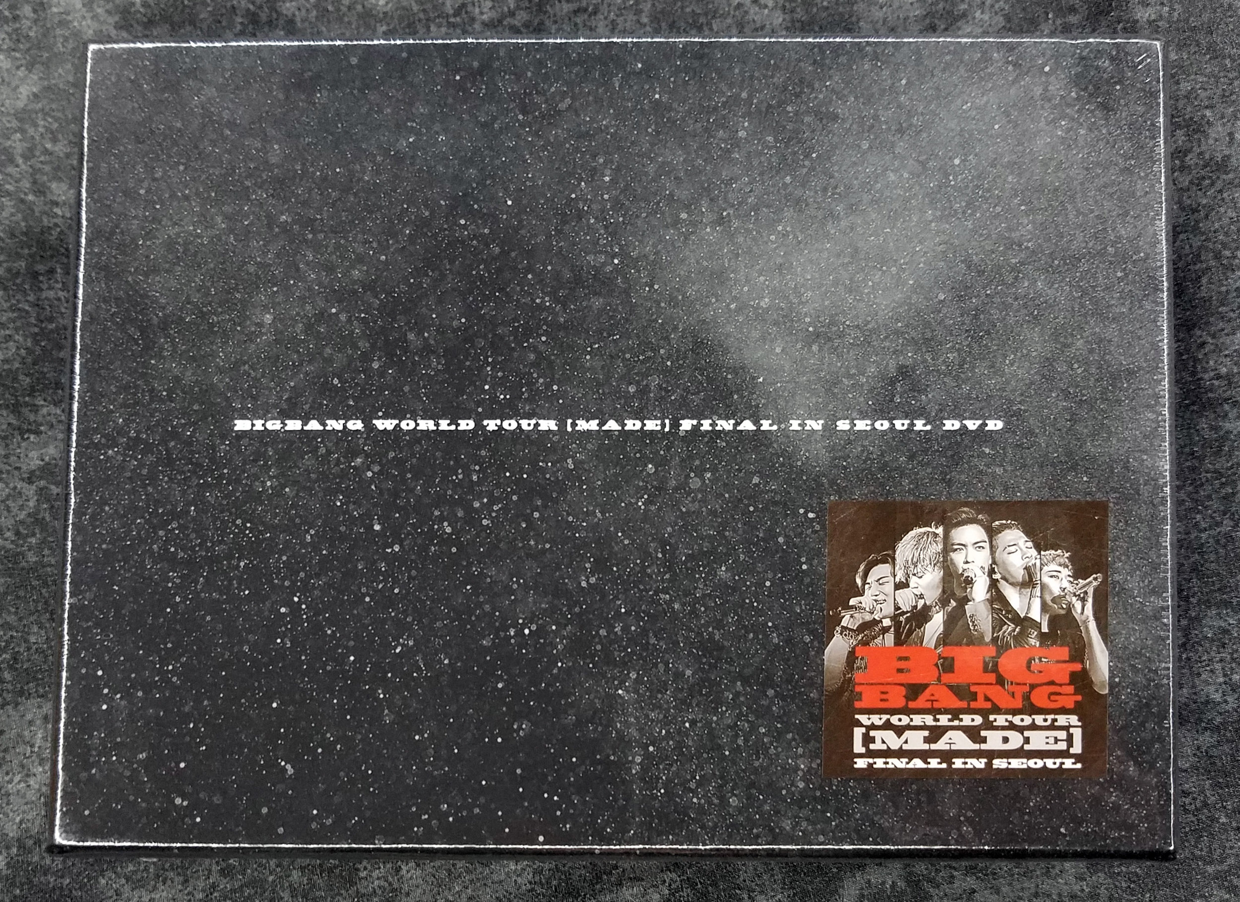 2016 - BIGBANG World Tour [MADE] Final in Seoul - 2DVD — my