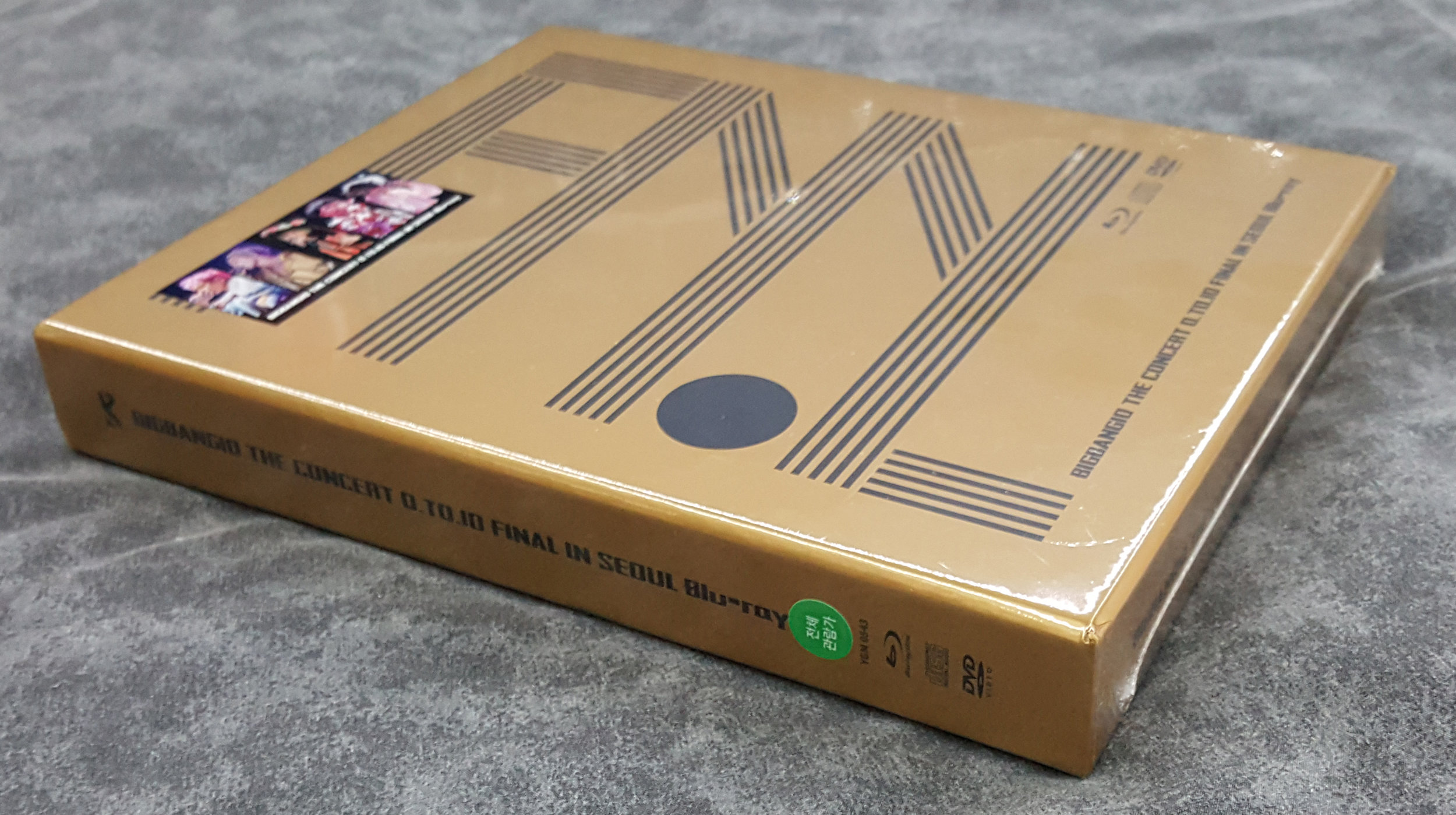 2017 - BIGBANG10 The Concert 0.TO.10 Final in Seoul - Blu-ray — my