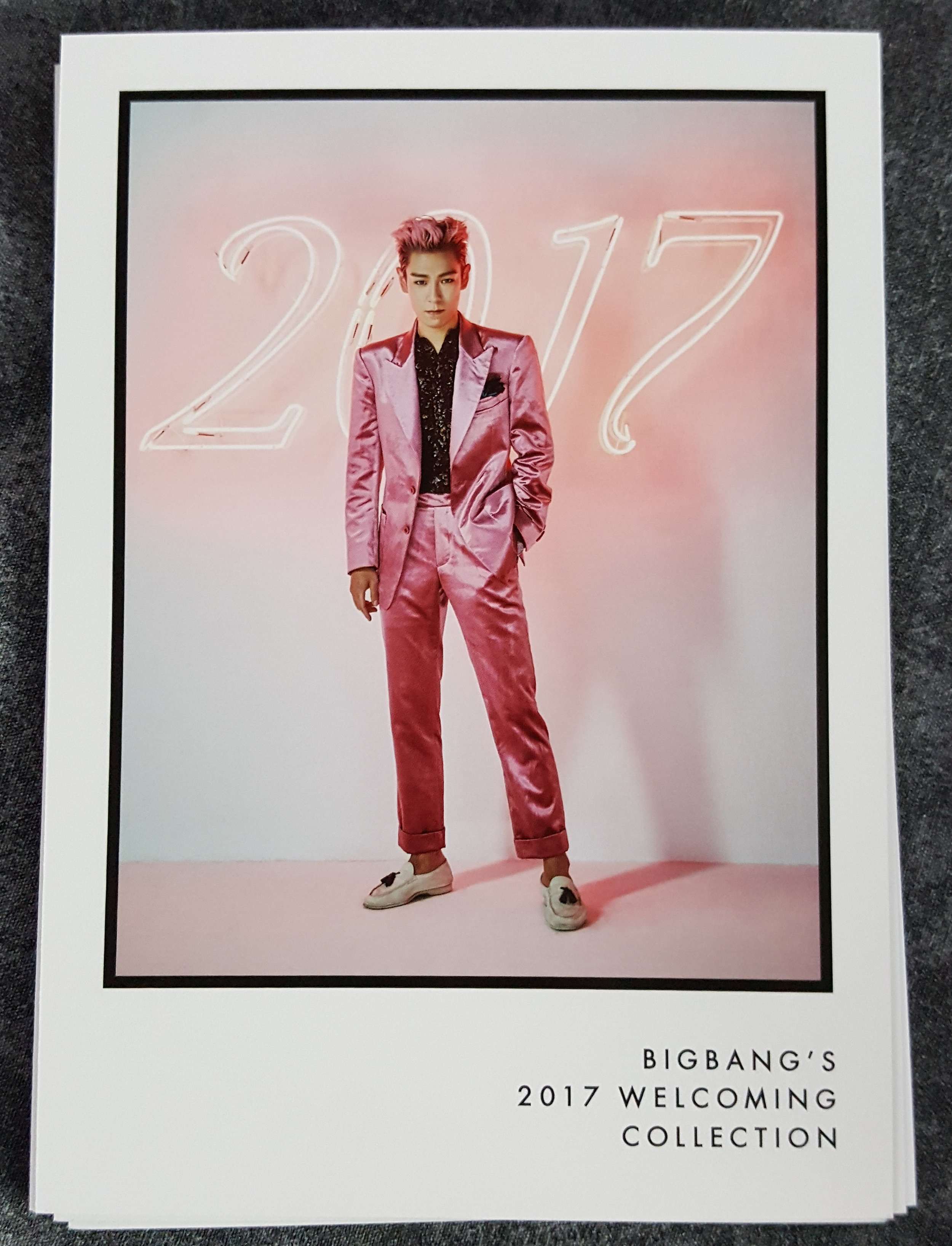 2017 - Welcoming Collection - Korean Version — my BIGBANG collection