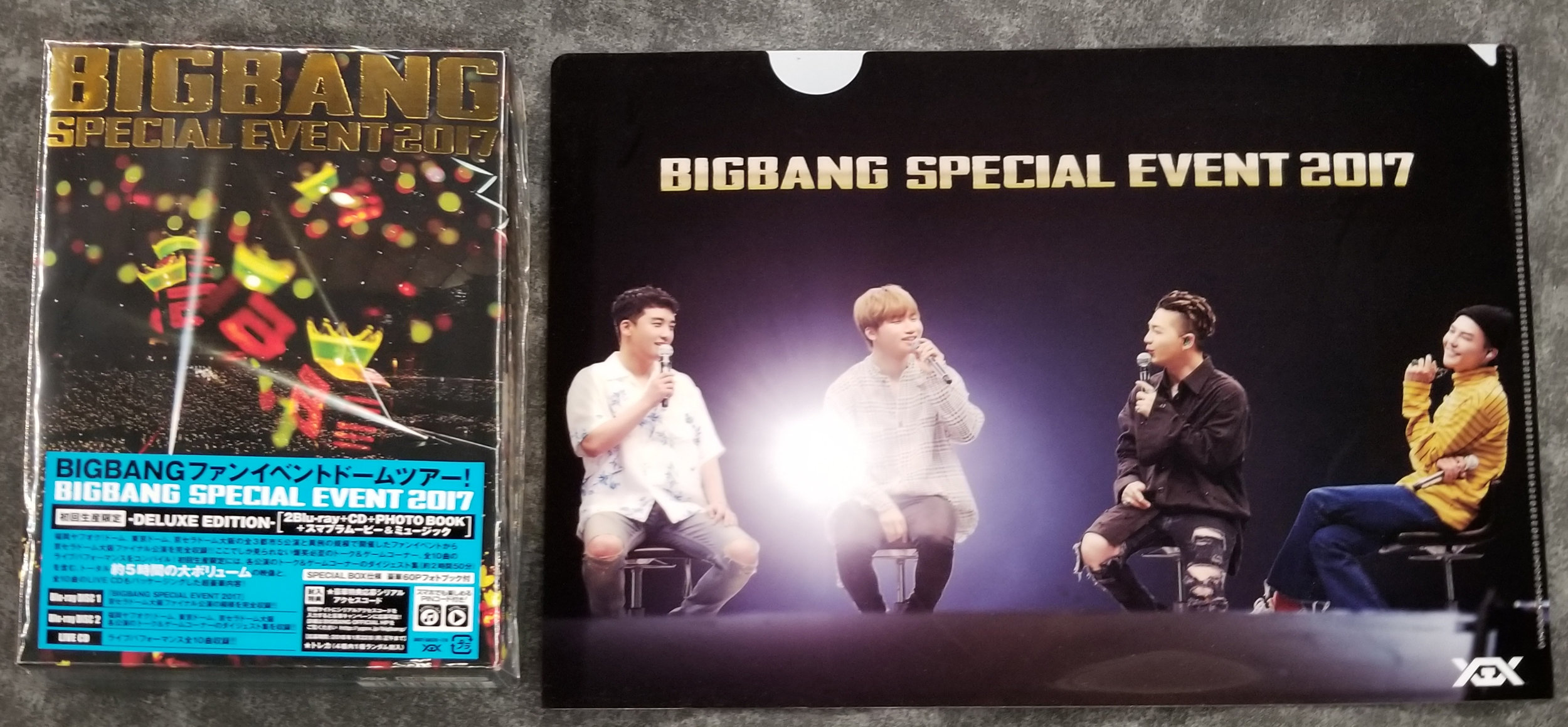 2017 - BIGBANG Special Event 2017 - Deluxe Edition - Blu-ray — my