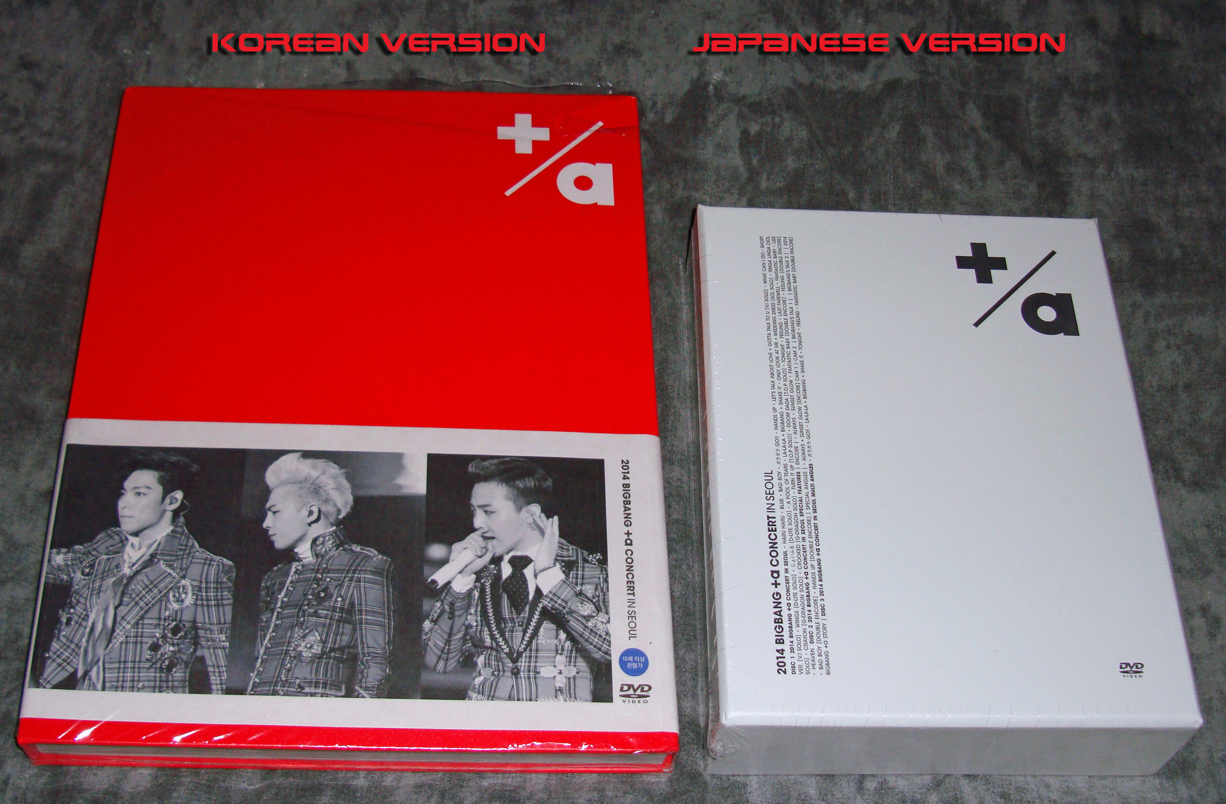 2014 - +a Concert in Seoul - Deluxe Edition - 3DVD - Japan — my