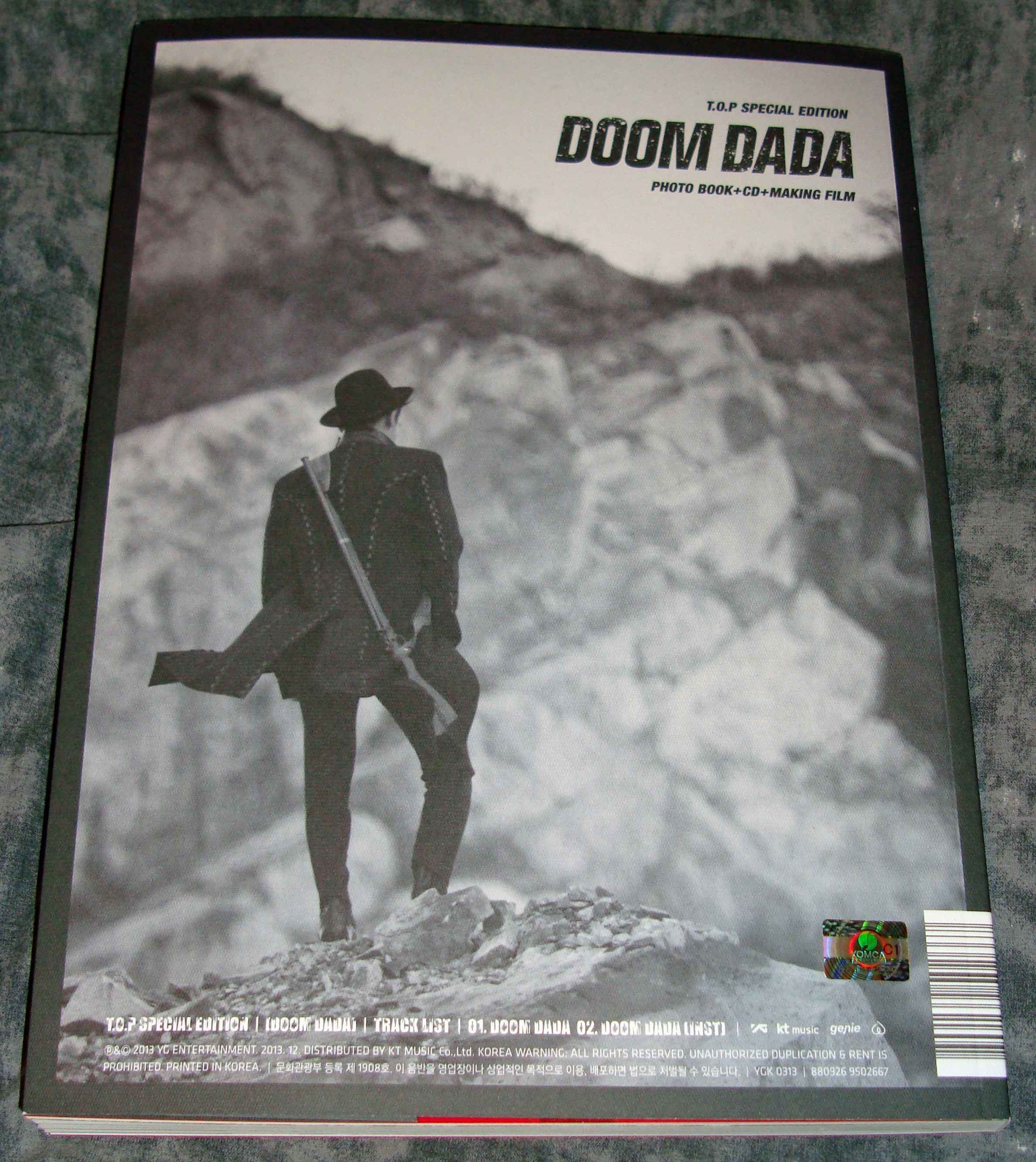 2013 - Doom Dada Dada - Korean Version — my BIGBANG collection