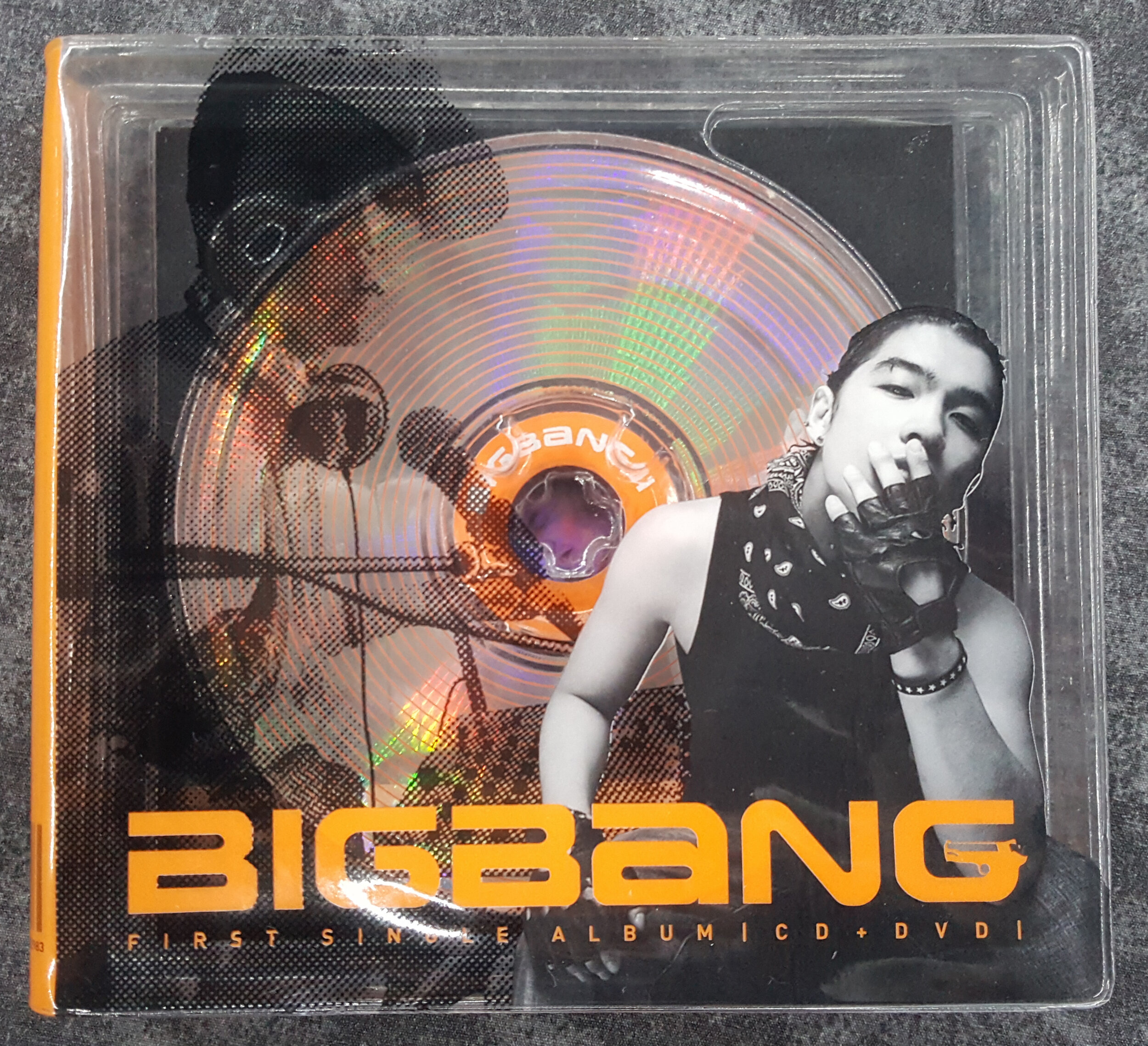 2006 - 1st Single - Big Bang, aka B I G B A N G 01 : KMP & Mnet