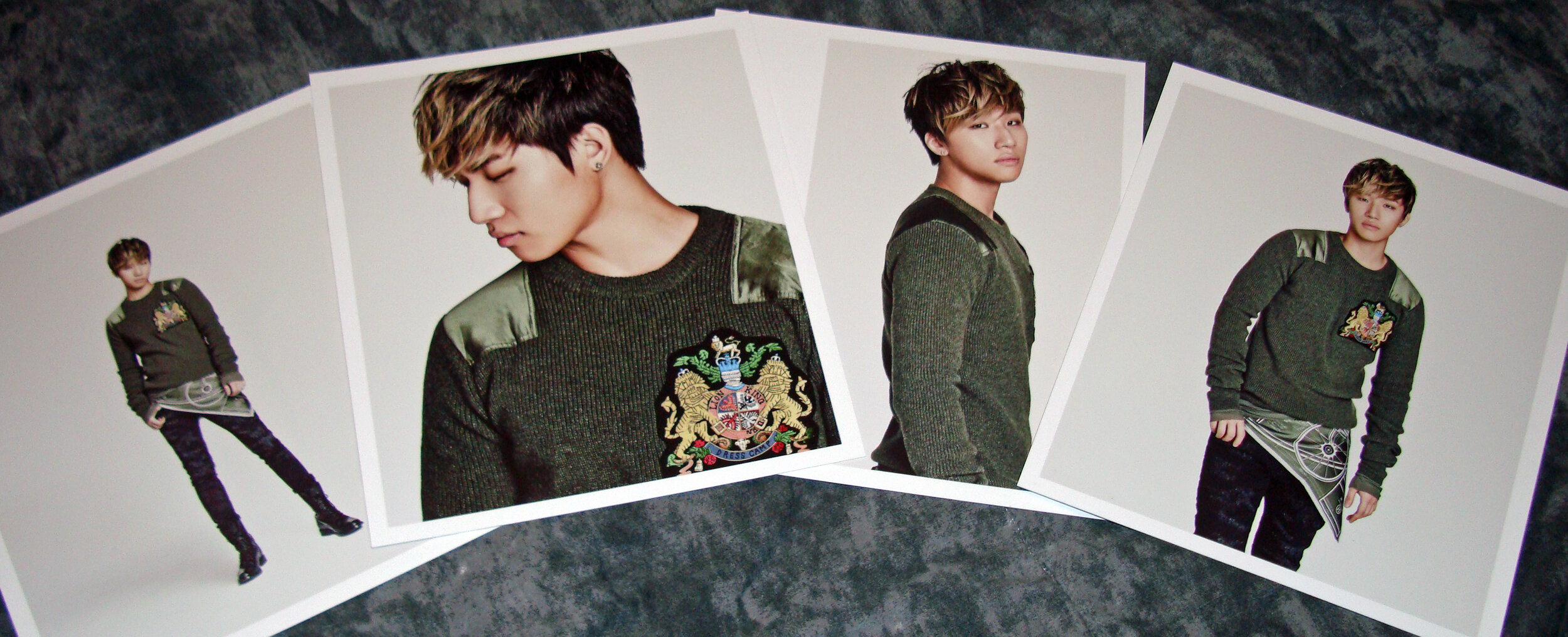 2014 - Season's Greetings Calendar - Korean - G-Dragon — my