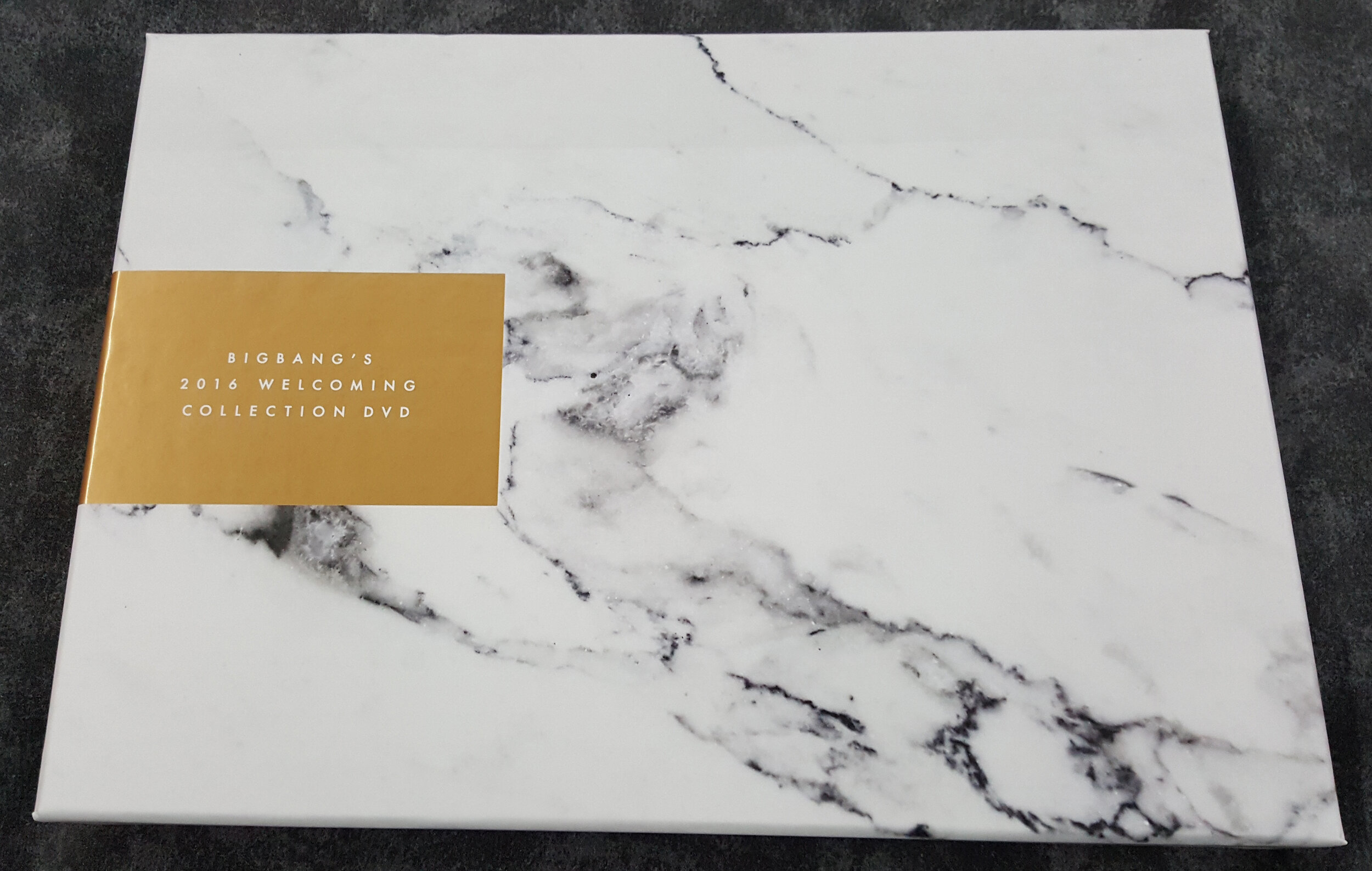 2016 - Welcoming Collection DVD and Calendar - Korean — my BIGBANG