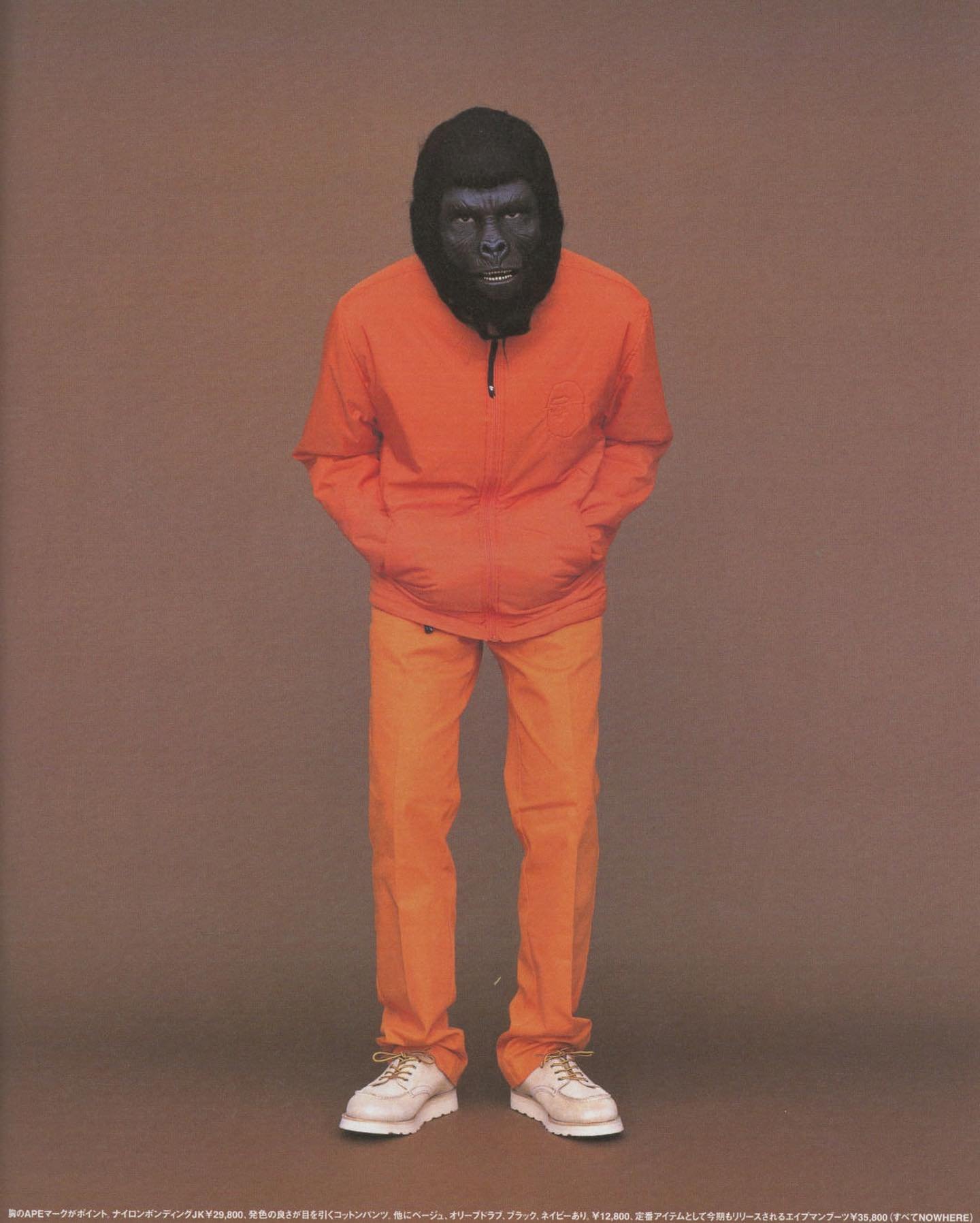 BAPE MANIA X - A BATHING APE 1999 S/S Editorial — sabukaru