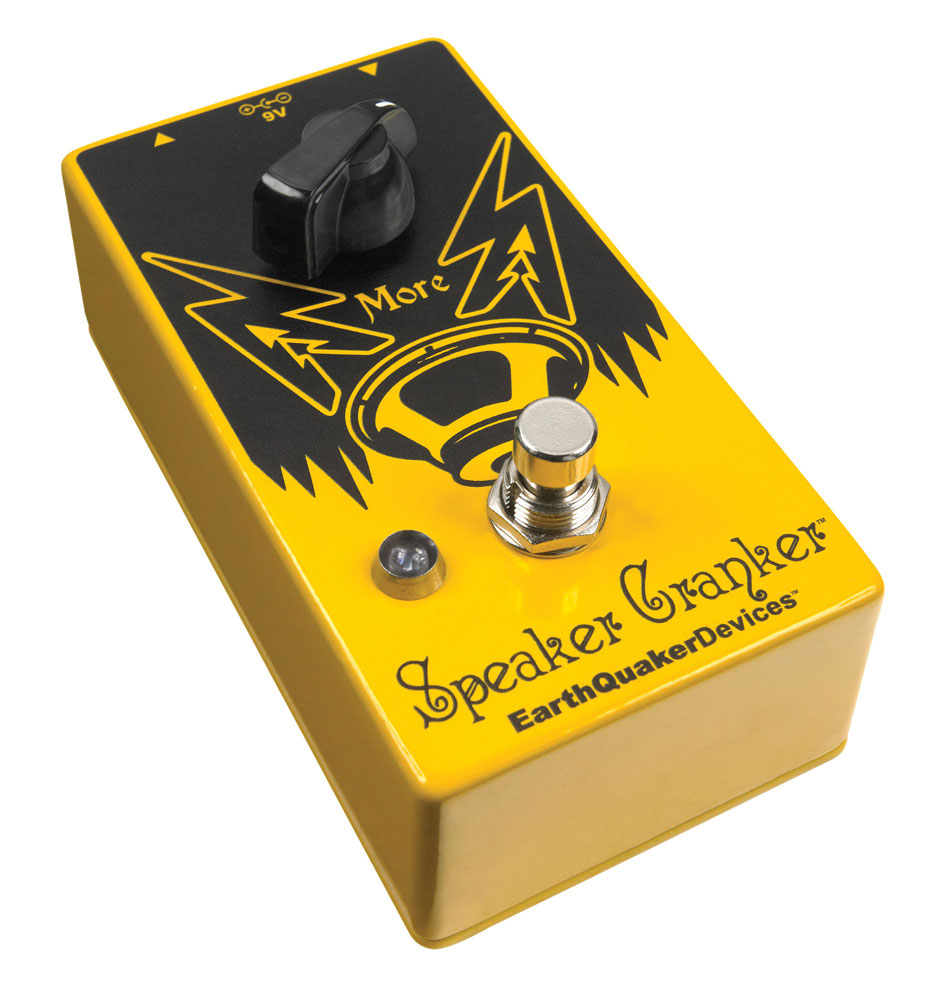 Speaker Cranker Overdrive — EarthQuaker Devices