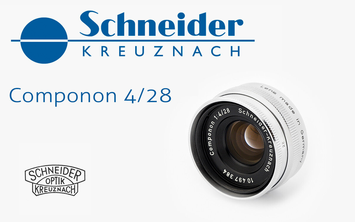 Schneider Kreuznach 28mm f/4 Enlarging Lens — Close-up Photography