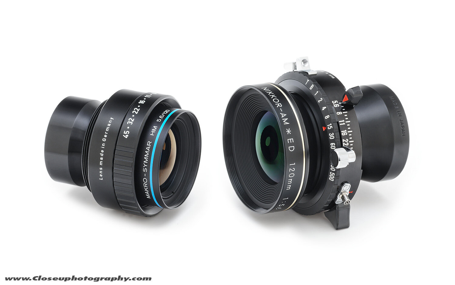Nikkor-AM ED 120mm f5.6s Large Format Lens Test — Close-up Photography