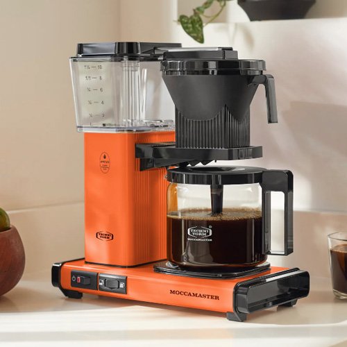 Moccamaster KBGV Select – Orange — Design Warehouse