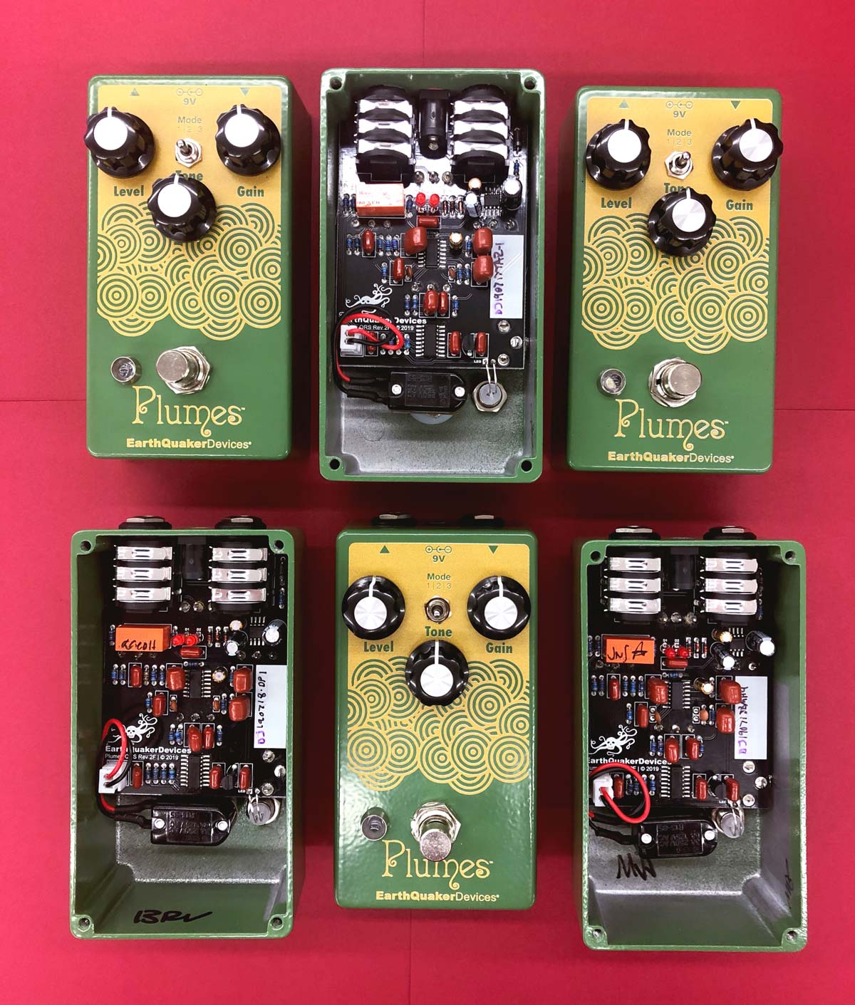 Plumesオーバードライブ: 真空管をスクリーム？ — EarthQuaker Devices