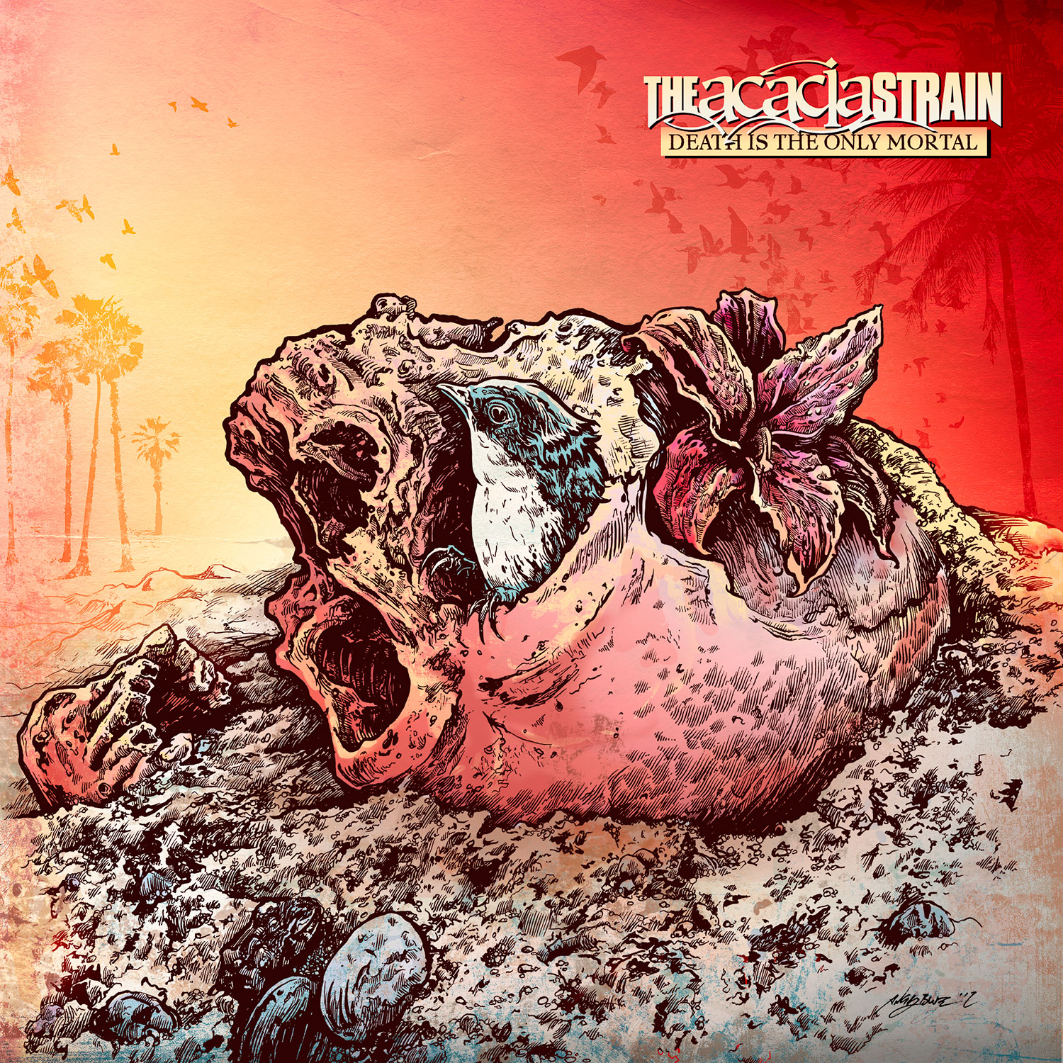 The Acacia Strain — Angryblue